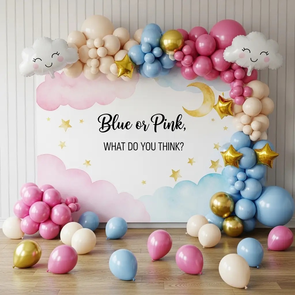 Baby shower decoration at home in Gurgaon