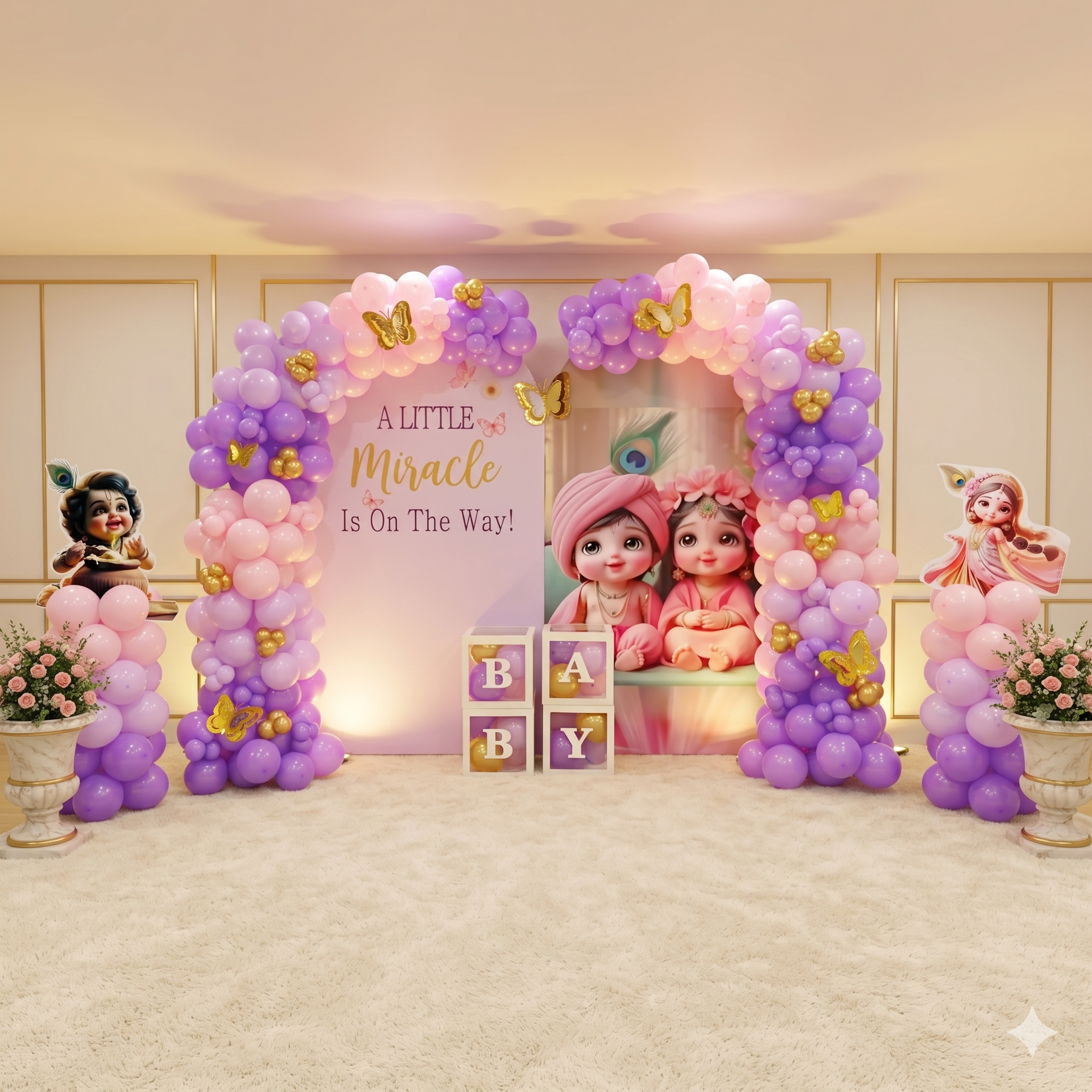 Baby shower decoration Gurgaon