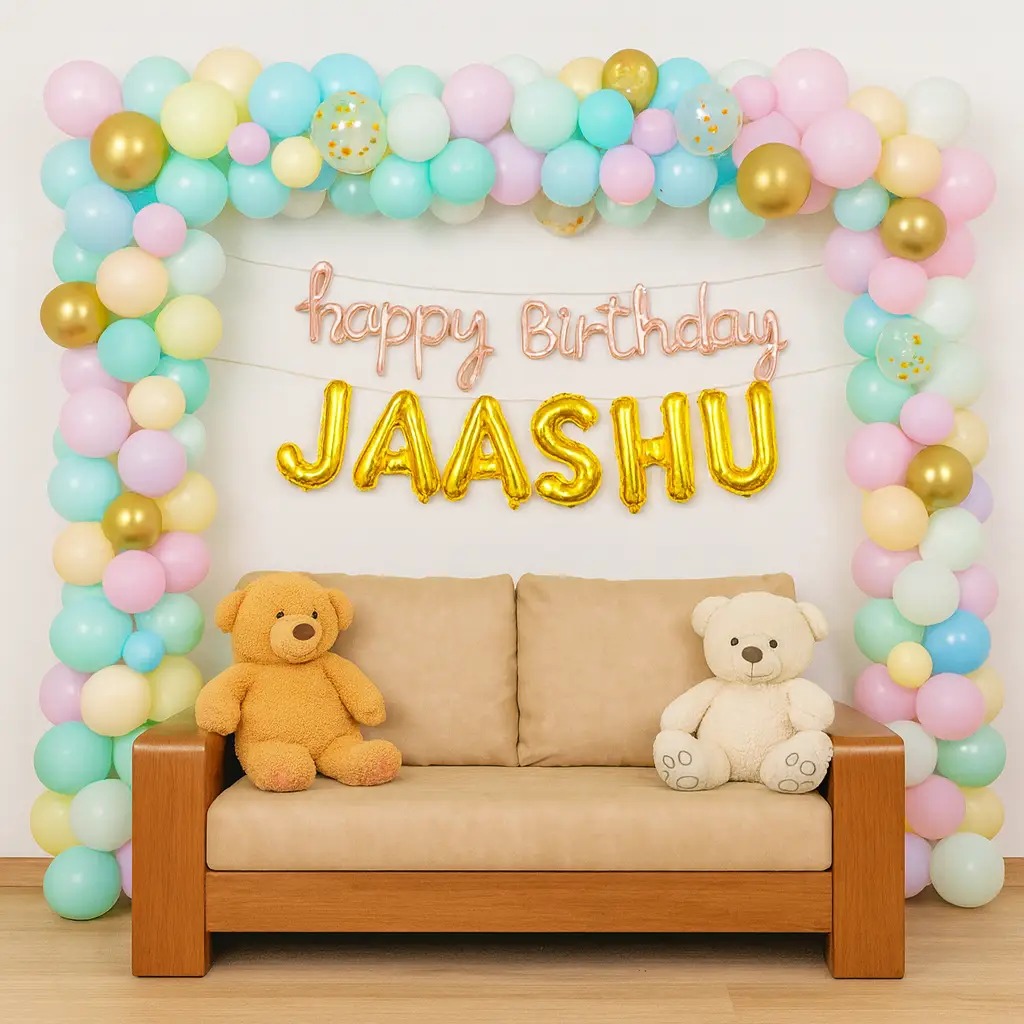 Kids theme birthday decoration in Gurgaon