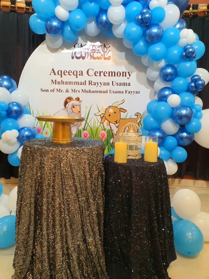 Naming ceremony namkaran decoration in Gurgaon